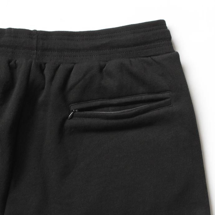 151961585 BEIMAR / Basic Fleece Short FS300 スウェットショーツ - Black 02