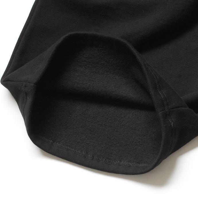 151961585 BEIMAR / Basic Fleece Short FS300 スウェットショーツ - Black 02