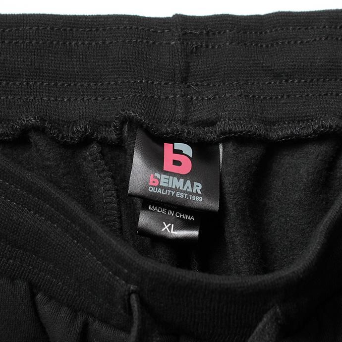 151961585 BEIMAR / Basic Fleece Short FS300 スウェットショーツ - Black 02