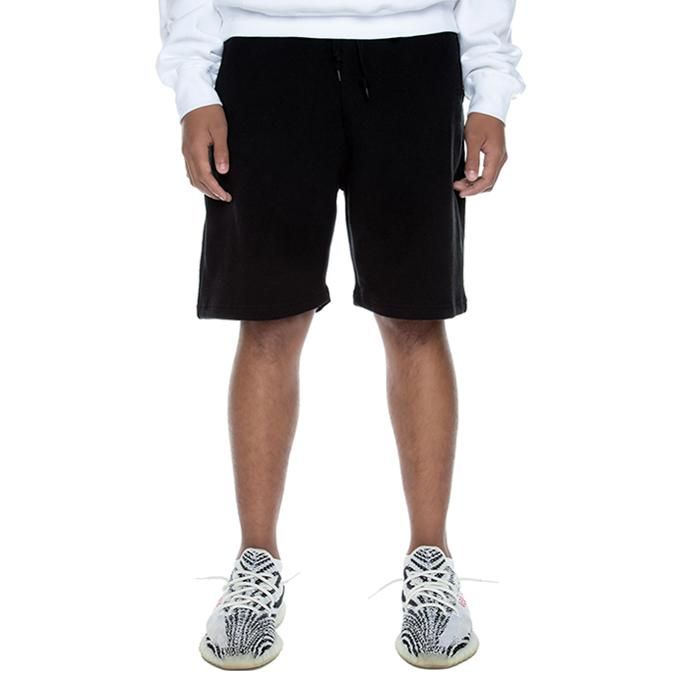 151961585 BEIMAR / Basic Fleece Short FS300 スウェットショーツ - Black 02
