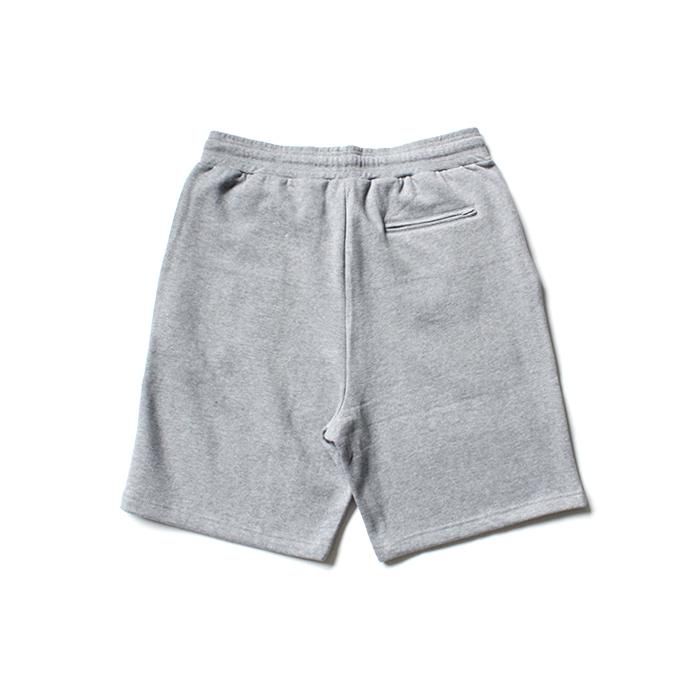 151961689 BEIMAR / Basic Fleece Short FS300 スウェットショーツ - Heather Grey 02