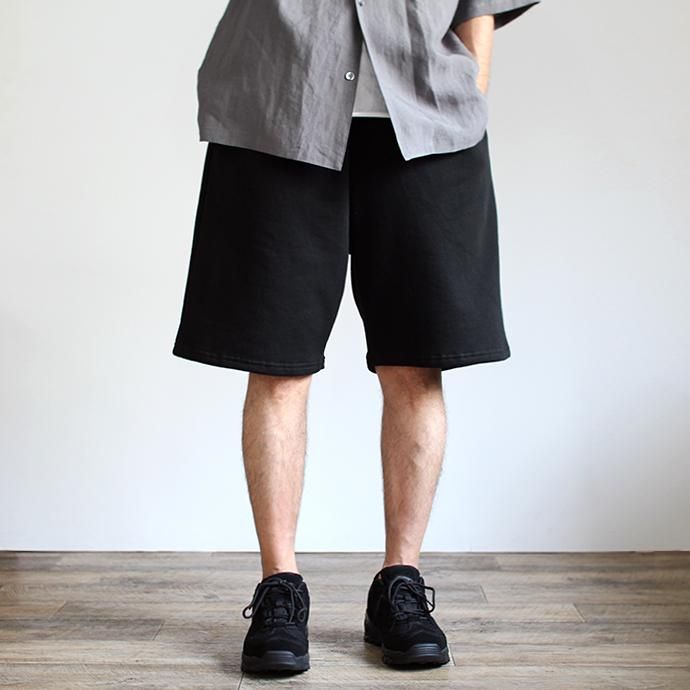 151961689 BEIMAR / Basic Fleece Short FS300 スウェットショーツ - Heather Grey 02
