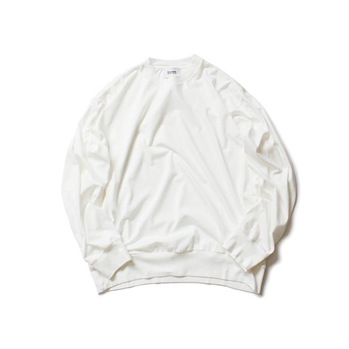152342322 blurhms ROOTSTOCK / Silk Cotton Jersey L/S Loose Fit ROOTS-F206 - Off 01