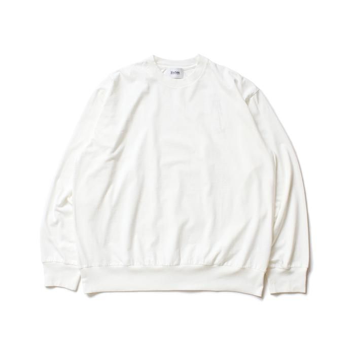 152342322 blurhms ROOTSTOCK / Silk Cotton Jersey L/S Loose Fit ROOTS-F206 - Off 02