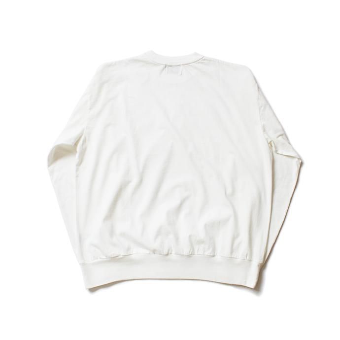 152342322 blurhms ROOTSTOCK / Silk Cotton Jersey L/S Loose Fit ROOTS-F206 - Off 02