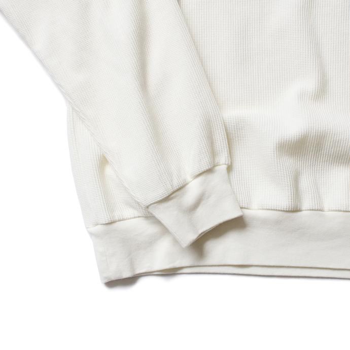 152342675 blurhms ROOTSTOCK / Rough & Smooth Thermal P/O Loose Fit - Off ROOTS-RKAW19002F20 02