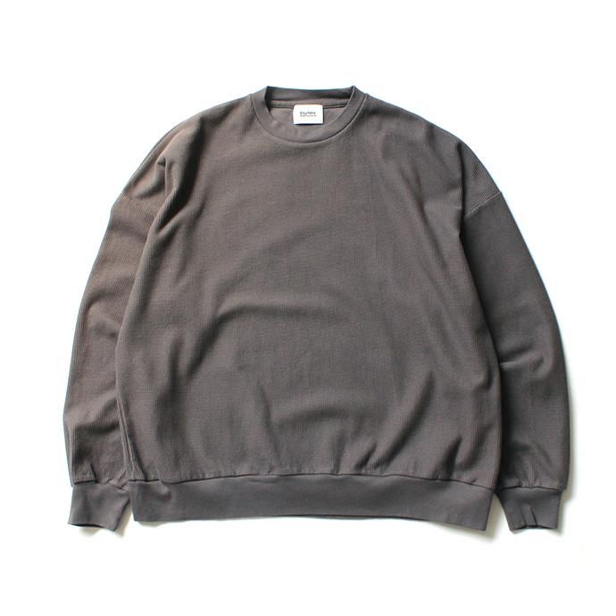 152342691 blurhms ROOTSTOCK / Rough & Smooth Thermal P/O Loose Fit - Dark Grey ROOTS-RKAW19002F20 02