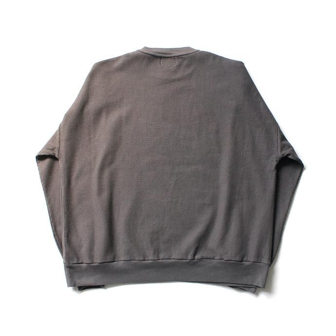 152342691 blurhms ROOTSTOCK / Rough & Smooth Thermal P/O Loose Fit - Dark Grey ROOTS-RKAW19002F20 02