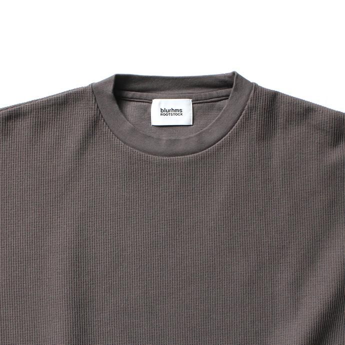 152342691 blurhms ROOTSTOCK / Rough & Smooth Thermal P/O Loose Fit - Dark Grey ROOTS-RKAW19002F20 02