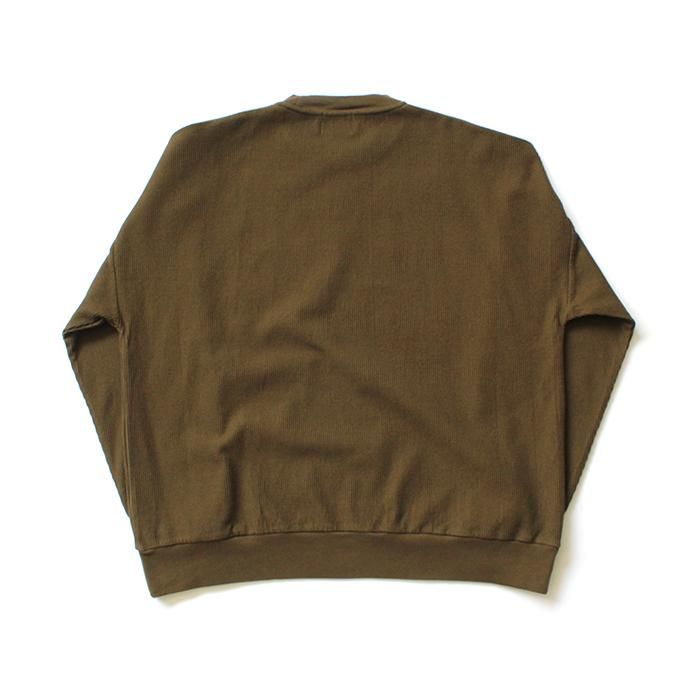 152342706 blurhms ROOTSTOCK / Rough & Smooth Thermal P/O Loose Fit - Khaki Brown ROOTS-RKAW19002F20 02