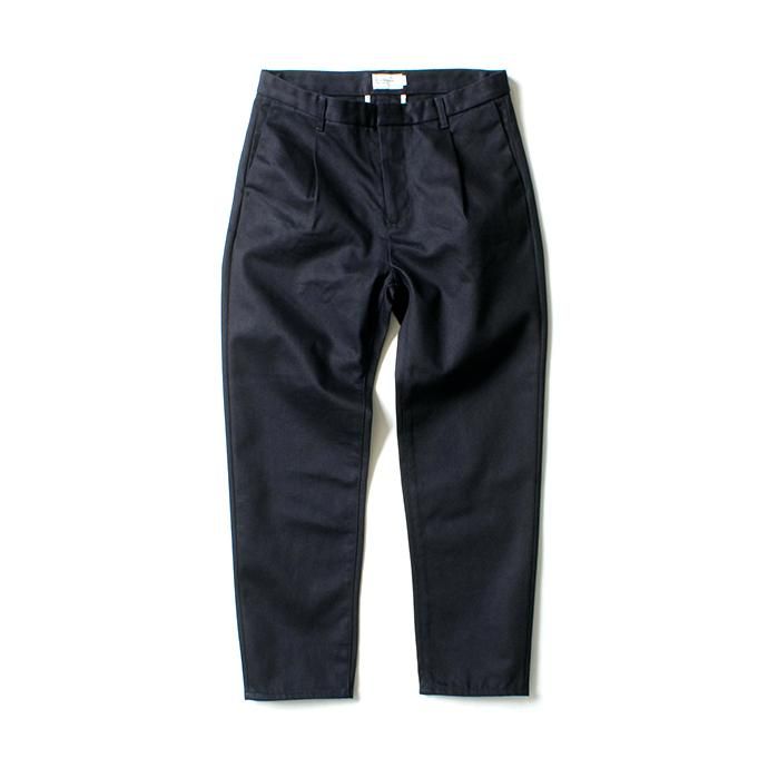 152532920 STILL BY HAND / DN0393 ワンタックデニムパンツ - Dark Navy 02