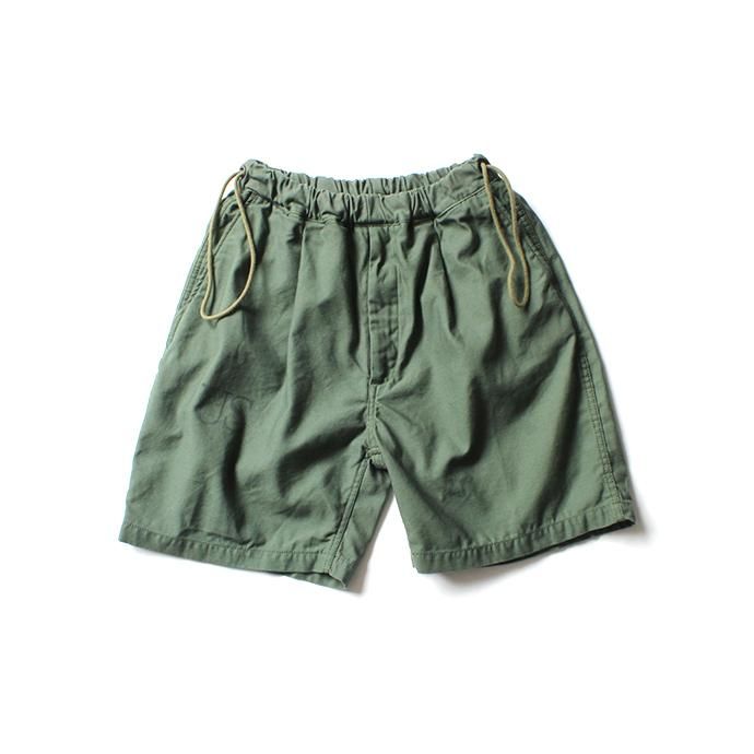 152570275 Hexico / Deformer Side String Shorts Ex. U.S. Army Laundry Bag ランドリーバッグリメイクショーツ - 2<img class='new_mark_img2' src='//img.shop-pro.jp/img/new/icons47.gif' style='border:none;display:inline;margin:0px;padding:0px;width:auto;' /> 01