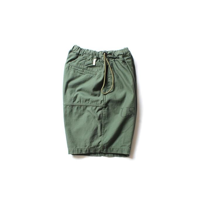 152570275 Hexico / Deformer Side String Shorts Ex. U.S. Army Laundry Bag ランドリーバッグリメイクショーツ - 2<img class='new_mark_img2' src='//img.shop-pro.jp/img/new/icons47.gif' style='border:none;display:inline;margin:0px;padding:0px;width:auto;' /> 02
