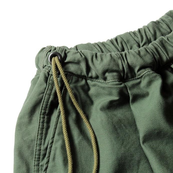 152570275 Hexico / Deformer Side String Shorts Ex. U.S. Army Laundry Bag ランドリーバッグリメイクショーツ - 2<img class='new_mark_img2' src='//img.shop-pro.jp/img/new/icons47.gif' style='border:none;display:inline;margin:0px;padding:0px;width:auto;' /> 02