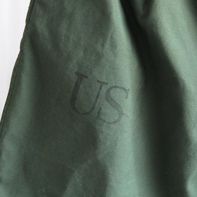 152570275 Hexico / Deformer Side String Shorts Ex. U.S. Army Laundry Bag ランドリーバッグリメイクショーツ - 2<img class='new_mark_img2' src='//img.shop-pro.jp/img/new/icons47.gif' style='border:none;display:inline;margin:0px;padding:0px;width:auto;' /> 02