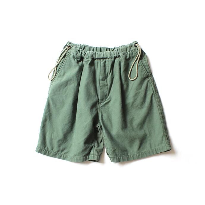 152570747 Hexico / Deformer Side String Shorts Ex. U.S. Army Laundry Bag ランドリーバッグリメイクショーツ - 3<img class='new_mark_img2' src='//img.shop-pro.jp/img/new/icons47.gif' style='border:none;display:inline;margin:0px;padding:0px;width:auto;' /> 01