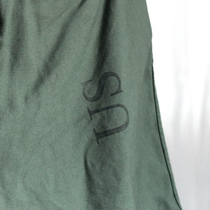 152570747 Hexico / Deformer Side String Shorts Ex. U.S. Army Laundry Bag ランドリーバッグリメイクショーツ - 3<img class='new_mark_img2' src='//img.shop-pro.jp/img/new/icons47.gif' style='border:none;display:inline;margin:0px;padding:0px;width:auto;' /> 02