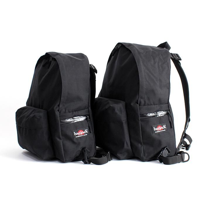 152647957 bagjack / Daypack M - Black バッグジャック デイパック Mサイズ ブラック 02