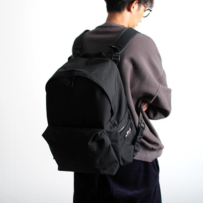 152647957 bagjack / Daypack M - Black バッグジャック デイパック Mサイズ ブラック 02
