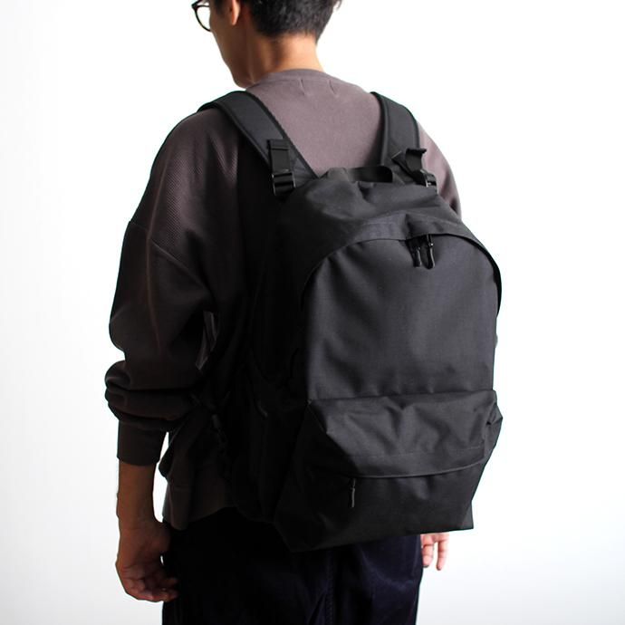 152647957 bagjack / Daypack M - Black バッグジャック デイパック Mサイズ ブラック 02