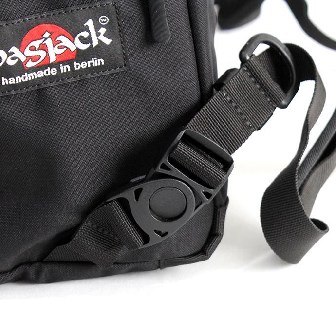 152647957 bagjack / Daypack M - Black バッグジャック デイパック Mサイズ ブラック 02