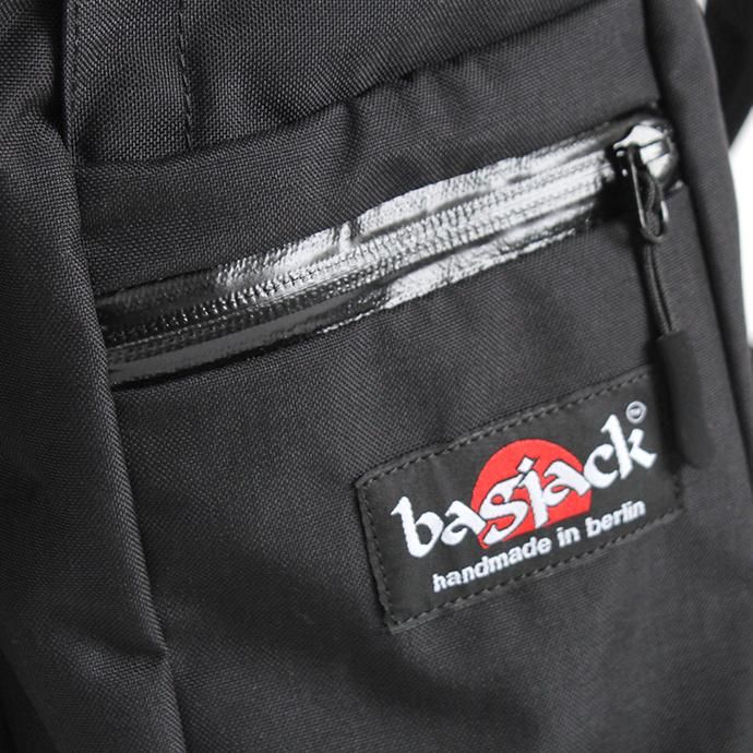 152649378 bagjack / Daypack S - Black バッグジャック デイパック Sサイズ ブラック 02