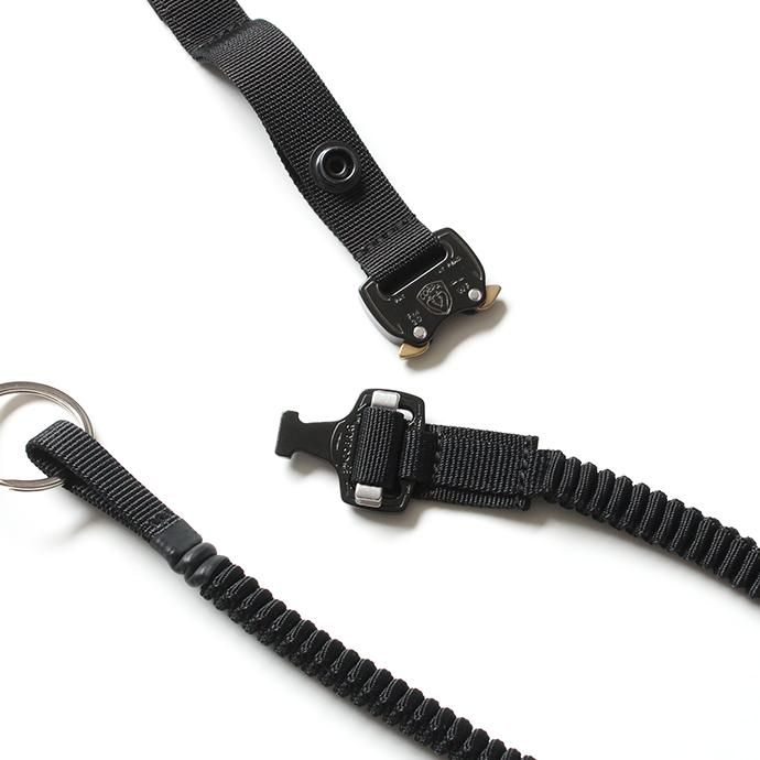 152656435 bagjack / Gun Leash Cobra - Black バッグジャック ガンリーシュ コブラ 02