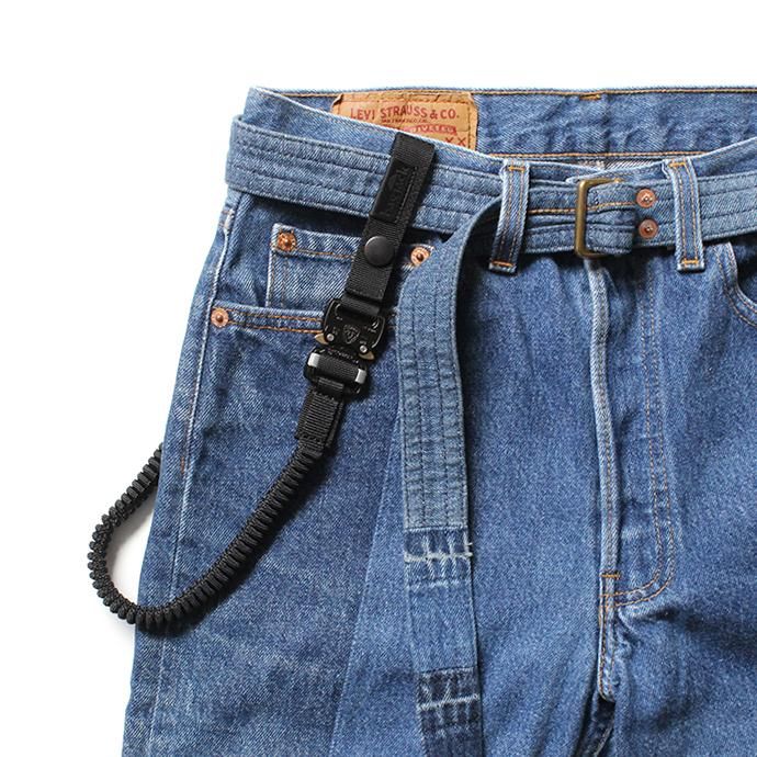 152656435 bagjack / Gun Leash Cobra - Black バッグジャック ガンリーシュ コブラ 02