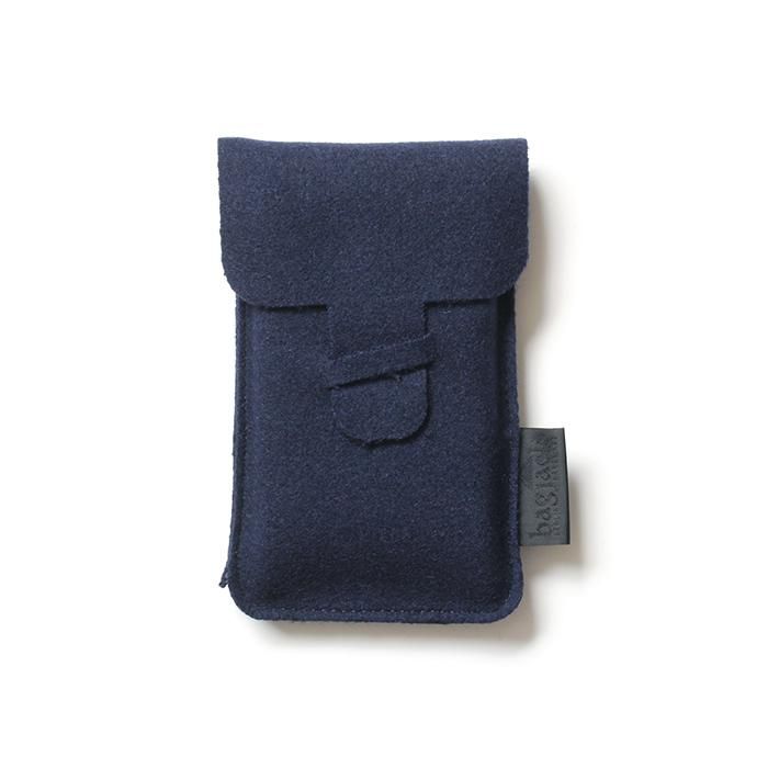 152656786 bagjack / Credit Card Carrier - Black Leather バッグジャック クレジットカードキャリアー ブラックレザー 02