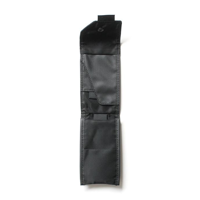 152656786 bagjack / Credit Card Carrier - Black Leather バッグジャック クレジットカードキャリアー ブラックレザー 02