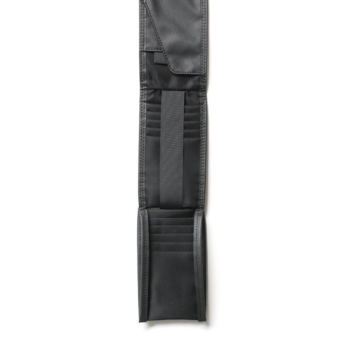 152656786 bagjack / Credit Card Carrier - Black Leather バッグジャック クレジットカードキャリアー ブラックレザー 02