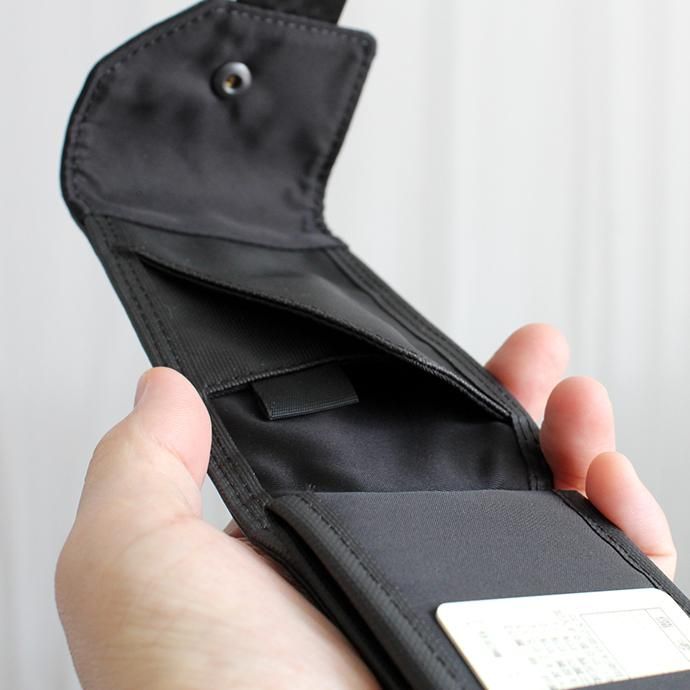 152656786 bagjack / Credit Card Carrier - Black Leather バッグジャック クレジットカードキャリアー ブラックレザー 02