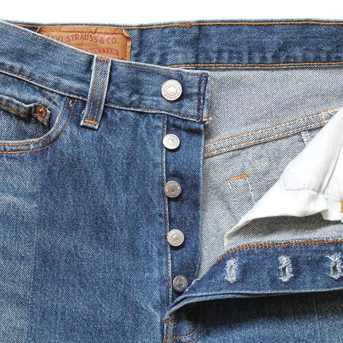 152993709 Hexico / Deformer Jeans - Ex. 501 リメイクジーンズ - W30 02