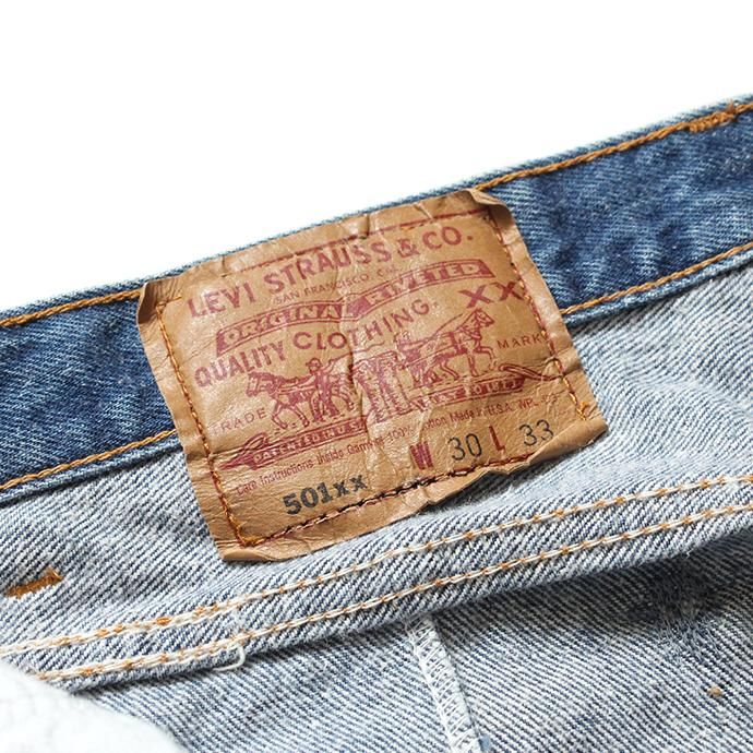 152993709 Hexico / Deformer Jeans - Ex. 501 リメイクジーンズ - W30 02