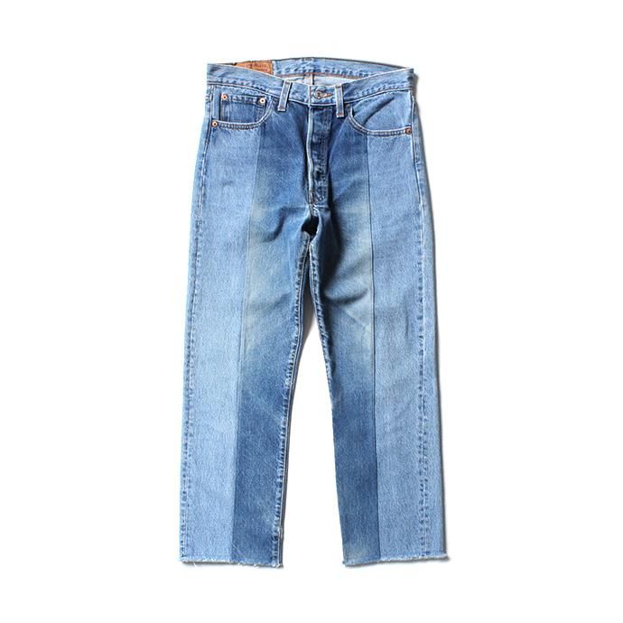 152994697 Hexico / Deformer Jeans - Ex. 501 リメイクジーンズ - W33 01