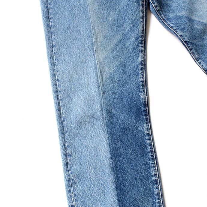 152994697 Hexico / Deformer Jeans - Ex. 501 リメイクジーンズ - W33 02