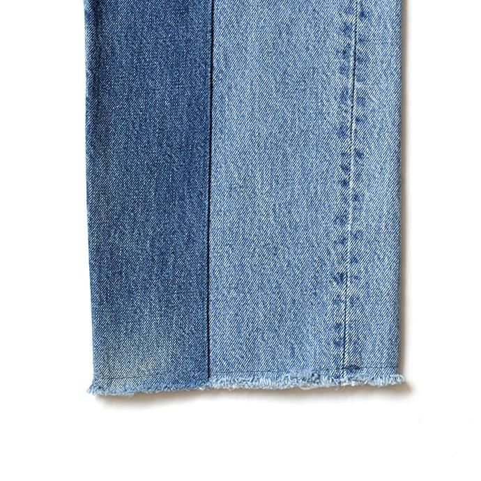 152994697 Hexico / Deformer Jeans - Ex. 501 リメイクジーンズ - W33 02