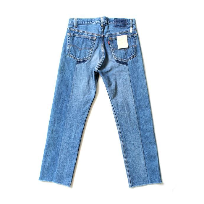 152994709 Hexico / Deformer Jeans - Ex. 501 リメイクジーンズ - W34 02