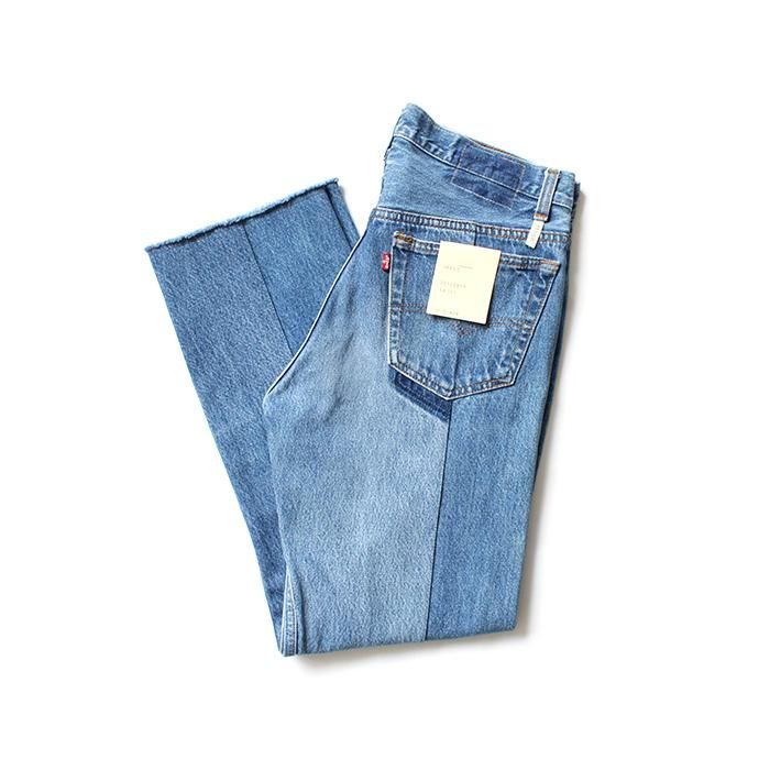 152994709 Hexico / Deformer Jeans - Ex. 501 リメイクジーンズ - W34 02