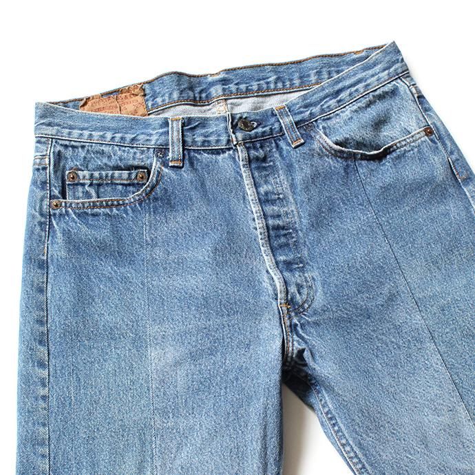 152994709 Hexico / Deformer Jeans - Ex. 501 リメイクジーンズ - W34 02