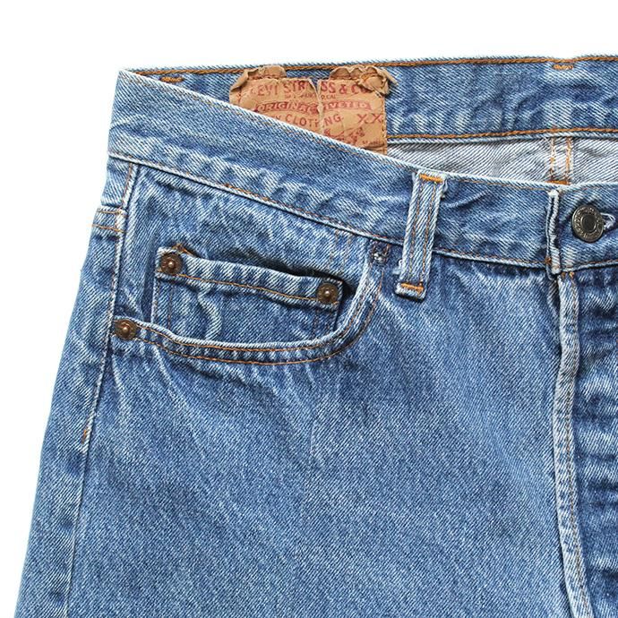 152994709 Hexico / Deformer Jeans - Ex. 501 リメイクジーンズ - W34 02