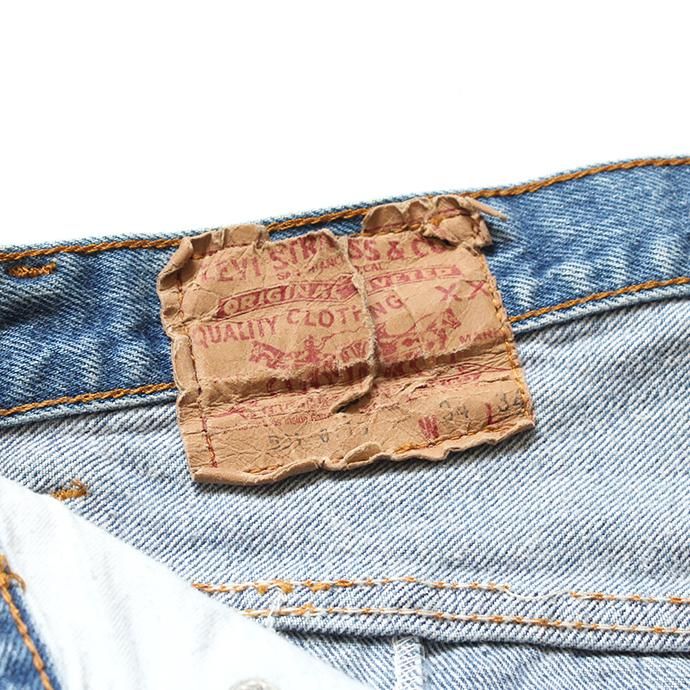 152994709 Hexico / Deformer Jeans - Ex. 501 リメイクジーンズ - W34 02