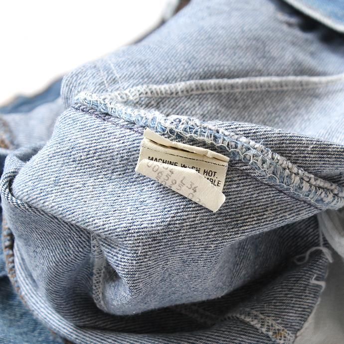 152994709 Hexico / Deformer Jeans - Ex. 501 リメイクジーンズ - W34 02