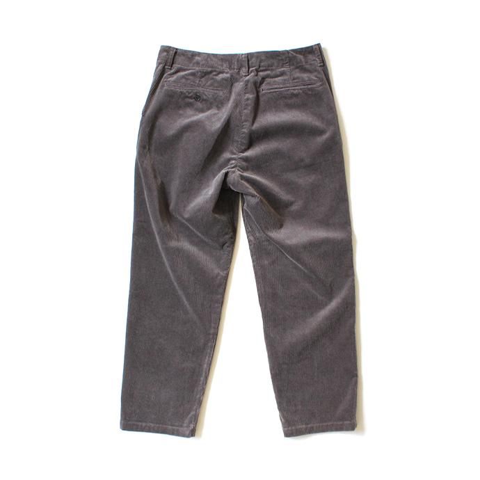 153307018 STILL BY HAND / PT03203 コーデュロイパンツ - Smoke Grey 02