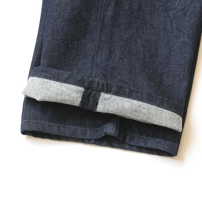 153308017 STILL BY HAND / DN01203 ウール混デニムパンツ - Indigo 02