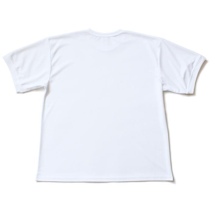 153428288 SMOKE T ONE / Dry Pique Tee ドライ鹿の子Tシャツ - White 02
