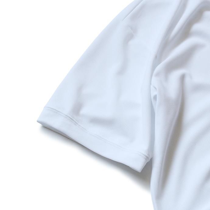 153428288 SMOKE T ONE / Dry Pique Tee ドライ鹿の子Tシャツ - White 02