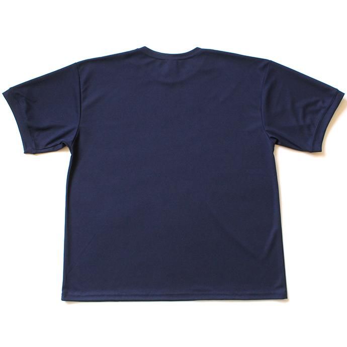 153428337 SMOKE T ONE / Dry Pique Tee ドライ鹿の子Tシャツ - Navy 02