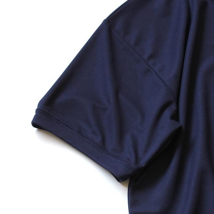 153428337 SMOKE T ONE / Dry Pique Tee ドライ鹿の子Tシャツ - Navy 02
