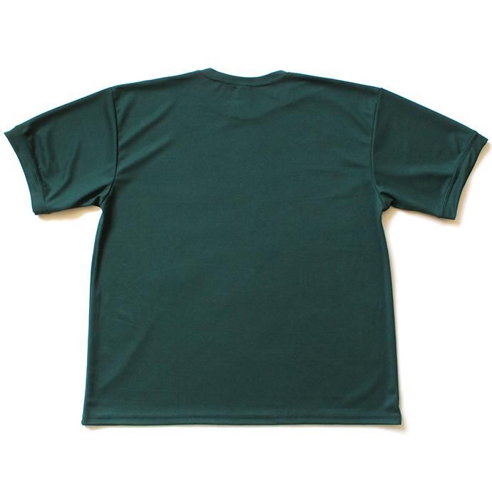 153428417 SMOKE T ONE / Dry Pique Tee ドライ鹿の子Tシャツ - Green 02